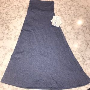 NWT LuLaRoe Azure Skirt size L